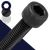 M12 Socket Head Bolt,Steel Class 12.9 Black,DIN 912
