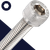 M12 Socket Head Bolt,Stainless Steel A2,DIN 912