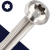 M3X0.5 Torx Pan Head,Stainless Steel A2,ISO 14583