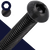 M10 Button Socket Head,Steel Class 10.9,ISO 7380-1