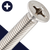 M5 Flat Head Phillips,Stainless Steel A2,DIN 965