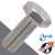 M39X4.0 Hex Bolt,A4-50 Marine Stainless,DIN 931 / 933