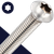 M2 Button Socket Head,Stainless Steel A2,ISO 7380-1