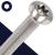  M4X0.7 Torx Oval Head - A2 Stainless ISO 14584