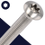 M5X0.8 Torx Oval Head - A2 Stainless ISO 14584