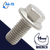 M12X1.75 Hex Head Flange Bolt - A4-70 Stainless DIN 6921