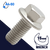 M10X1.5 Hex Head Flange Bolt - A4-80 Stainless DIN 6921
