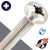 M5X0.8 Pozidrive Pan Head - A4 Stainless DIN 7985-PZ