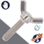 M8X1.25 Wing Bolt American Style - A2 Stainless Steel