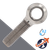 M12X1.75 Eye Swing Bolt - A2 Stainless Steel DIN 444-B