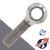 M6X1.0 Eye Swing Bolt - A4 Stainless Steel DIN 444-B