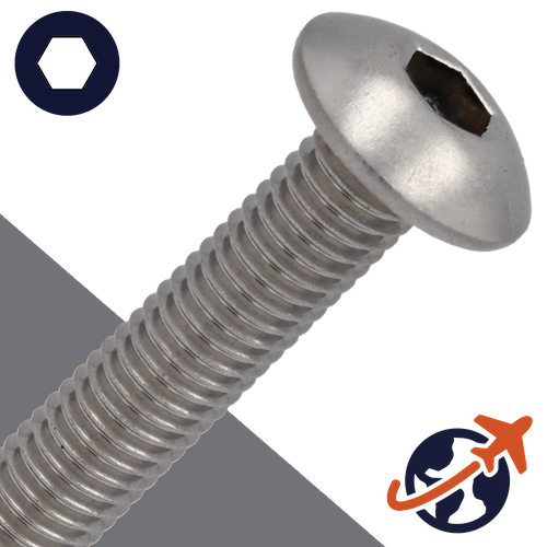 1-2 Week Special Orders - Allen Sockets - Allen Truss Socket Head ...