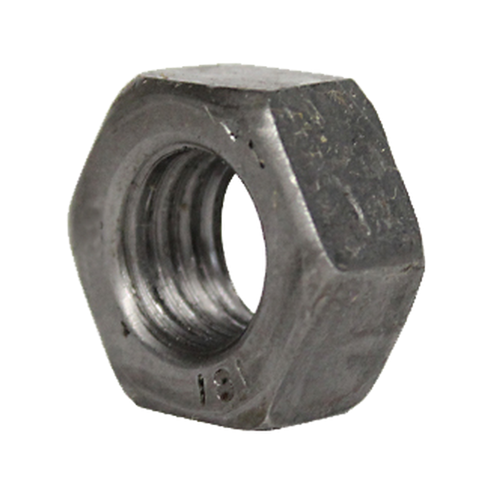 Fine Hex Nut LEFT HAND Steel DIN 934 - BelMetric