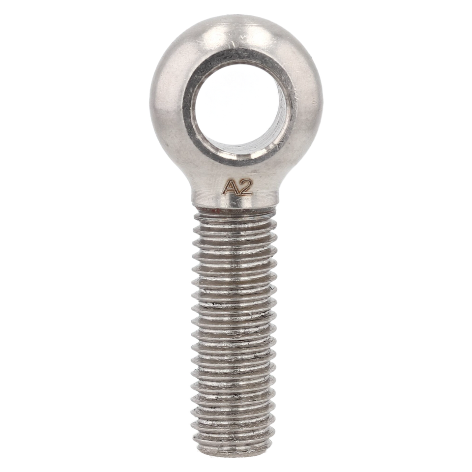 M20 Lifting Eye Bolts, Marine Grade Stainless Steel A4 (316) DIN 580