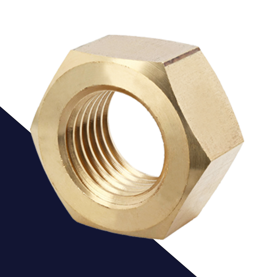 Hex Nut Brass ISO 8673 - BelMetric
