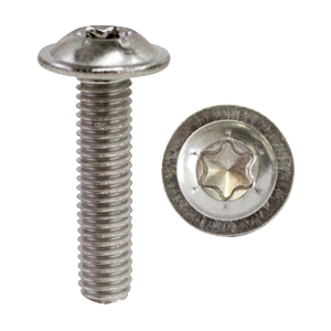 Viti Torx Flangiate M5x10 In Acciaio Inox A2 – Confezione Da 10 Pezzi ISO 7380-2 Jaybeebikerbits