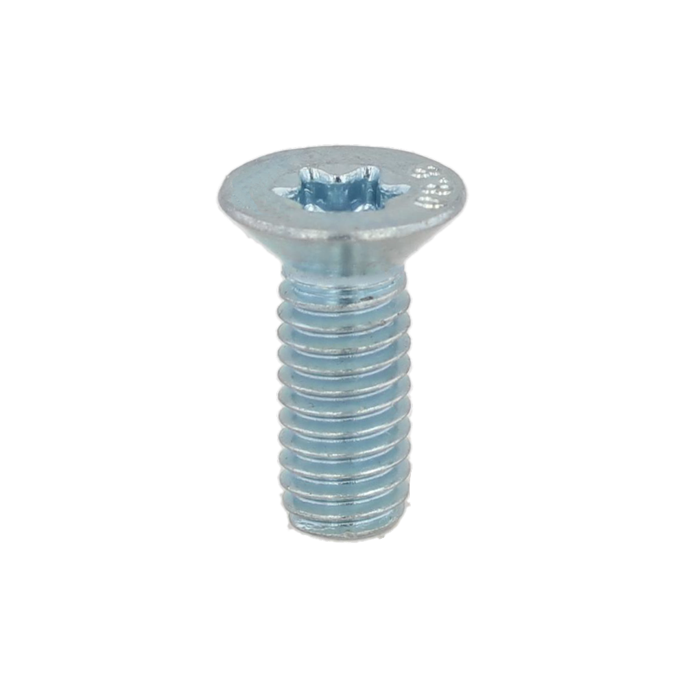 M6X1.0 Torx Flat Head Steel 8.8 Zinc Plated ISO 14581 - BelMetric
