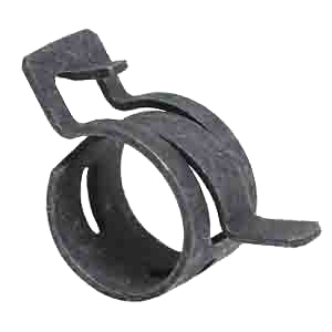 Constant-Tension Clamps With Spring For Soft Hose And Tube