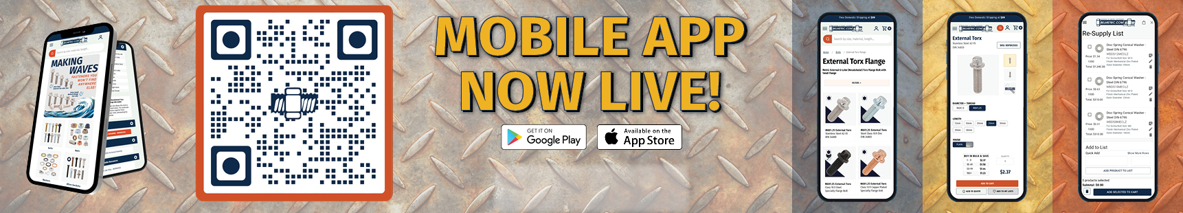 Mobile App Now Live!