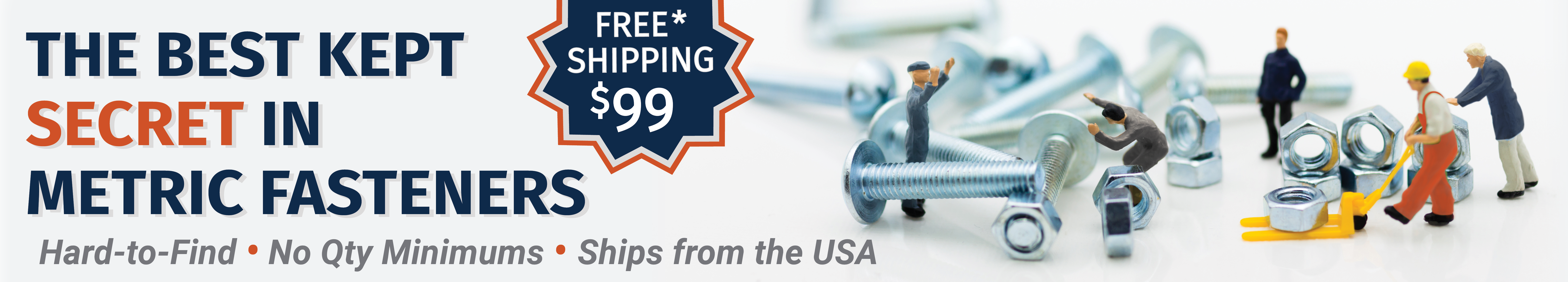 The Best Kept Secret In Metric Fasteners - Hard-to-Find, No QTY Minimum, Ships from the USA