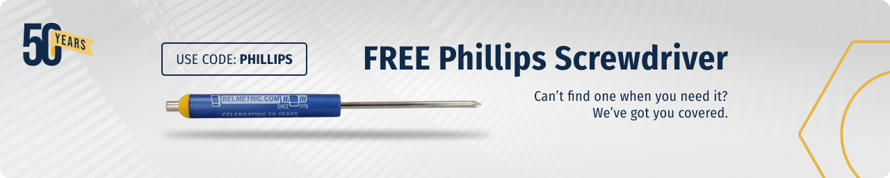 FREE Phillips Screwdriver. Use Code PHILLIPS.