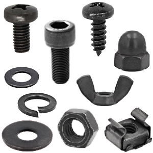 Black Stainless Fasteners