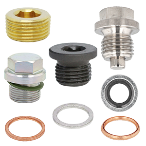 Drain Plugs & Gaskets