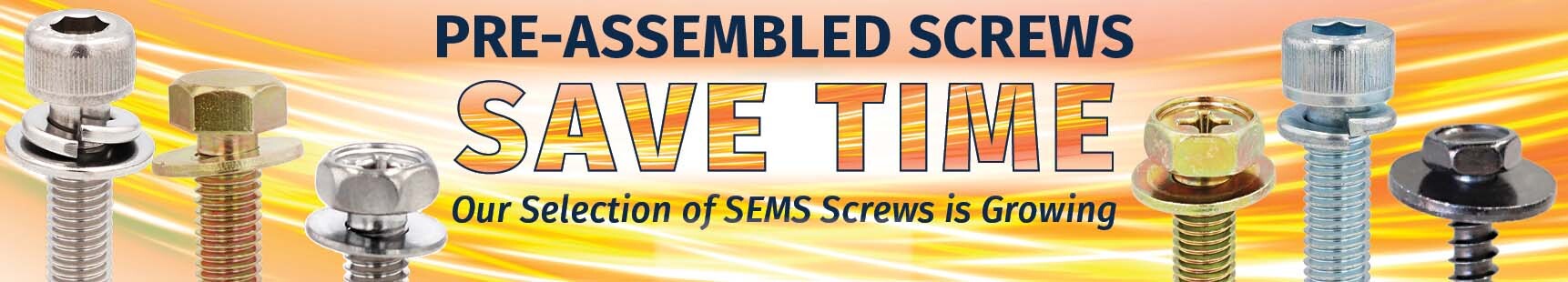 SEMS Screws!