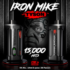 IRON MIKE TYSON 15k - 5CT DISPLAY IRON MIKE TYSON 15k - 5CT DISPLAY