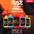 RAZ DC25000 Disposable 5% (Display Box of 5) RAZ DC25000 Disposable 5% (Display Box of 5)