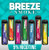 BREEZE SMOKE PRO EDITION 5% DISPOSABLE DEVICE 6ML (2000 PUFFS) - DISPLAY OF 10 BREEZE SMOKE PRO EDITION 5% DISPOSABLE DEVICE 6ML (2000 PUFFS) - DISPLAY OF 10