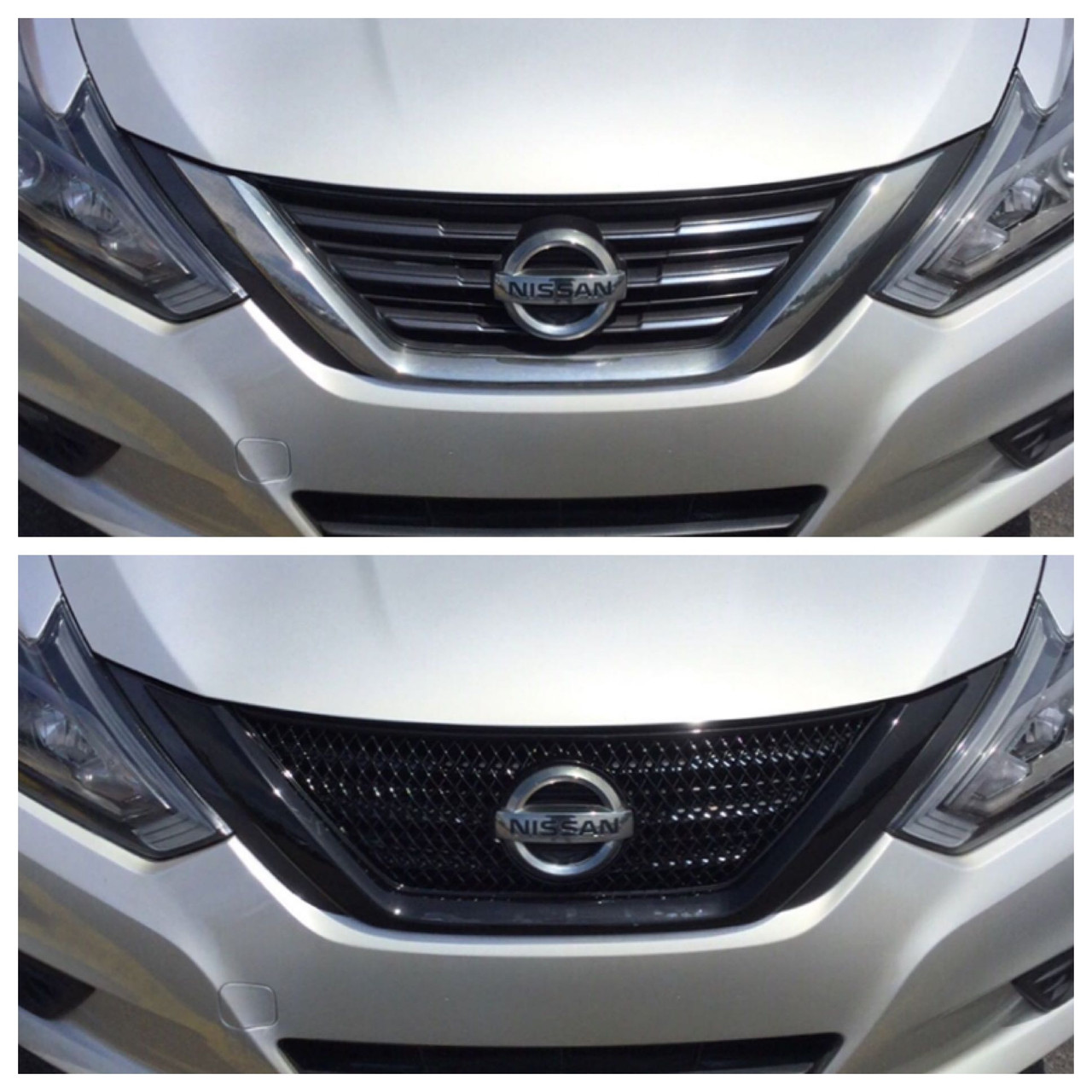 2016 nissan altima front grill