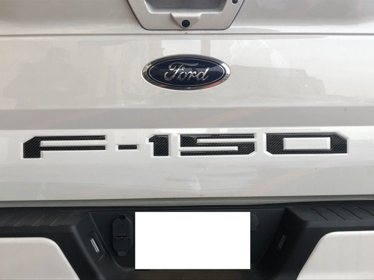 3D Raised Black ABS Tailgate Inserts Letters Emblem for F-150 Badges  2021-2022 – Auto Heaven USA