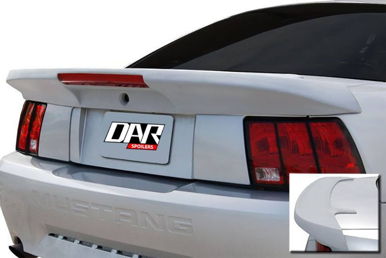 Ford Mustang Saleen Style 1999 04 Custom Flush Lighted Rear Trunk Spoiler 707 Motoring Auto Parts Accessories