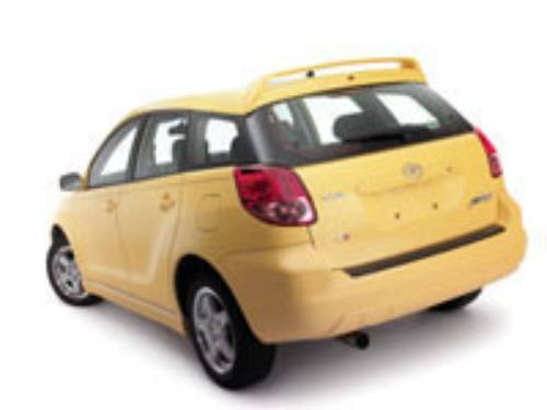 Toyota Matrix 2003-2007 Factory Roof No Light Spoiler - 707 Motoring ...
