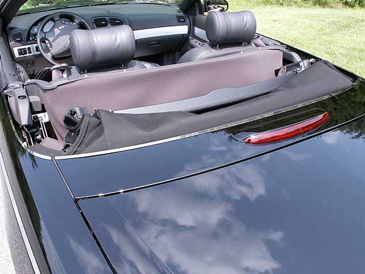 2002 ford thunderbird chrome accessories