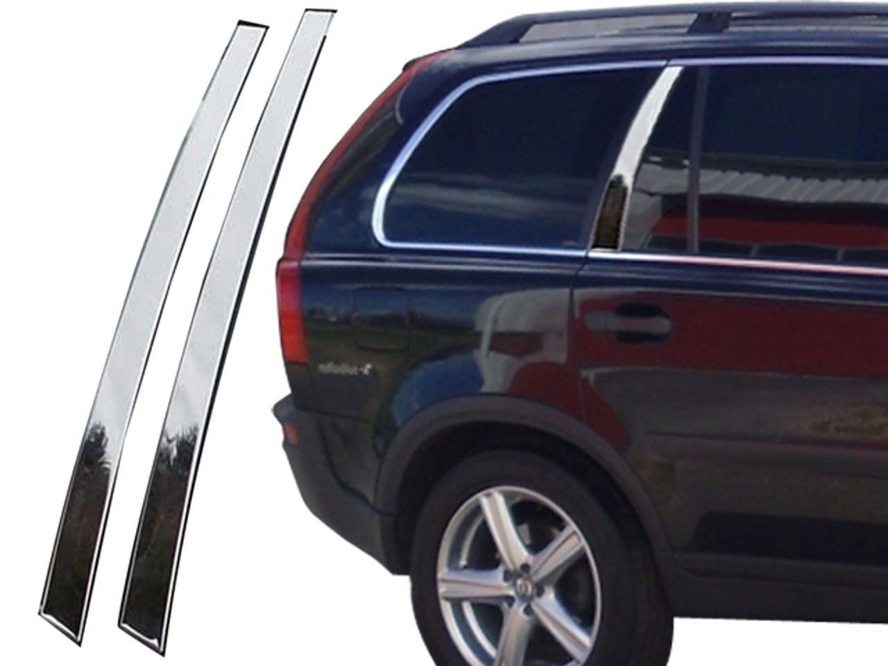 volvo xc90 chrome window trim