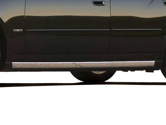 Stainless Steel Chrome Rocker Panel Trim 4Pc for 20062010 Dodge