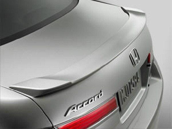 Honda Accord 4Dr 20112012 Factory Flush No Light Rear Trunk Spoiler 707 Motoring Auto