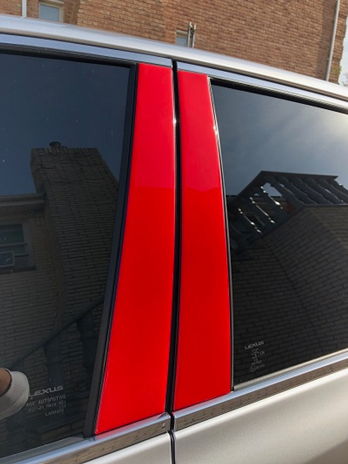 Mercedes CLS 2017-2019 Painted Pillar Posts Trim 4PCS