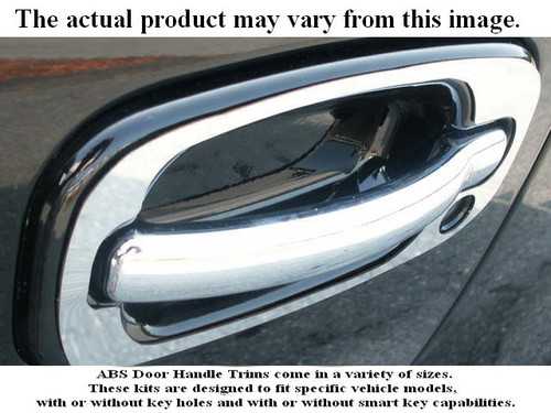 Chrome ABS plastic Door Handle Covers for Chevrolet Silverado 1999-2006