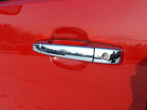 Chrome ABS plastic Door Handle Covers for Chevrolet Silverado 2007-2013