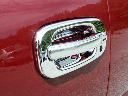 Chrome ABS plastic Door Handle Covers for Chevrolet Suburban 1999-2006