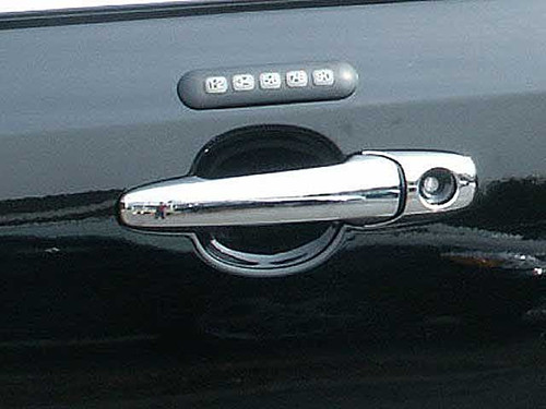 Chrome ABS plastic Door Handle Covers for Mazda Mazda3 2005-2008