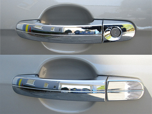 Chrome ABS plastic Door Handle Covers for Ford Escape 2013-2019