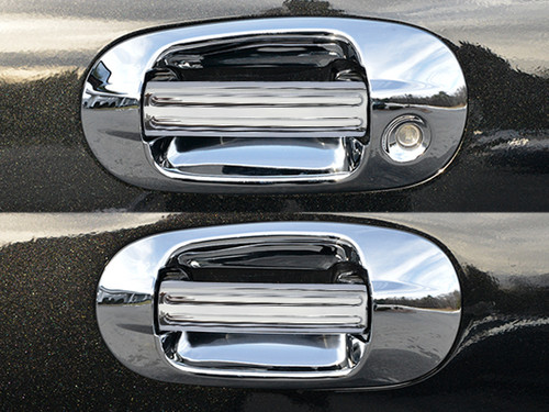 Chrome ABS plastic Door Handle Covers for Ford Expedition 2003-2017