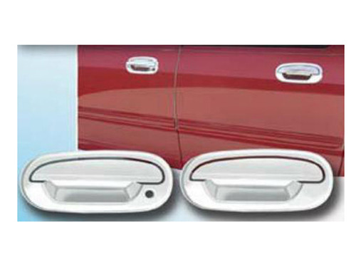 Chrome ABS plastic Door Handle Covers for Ford F-150 1997-2003