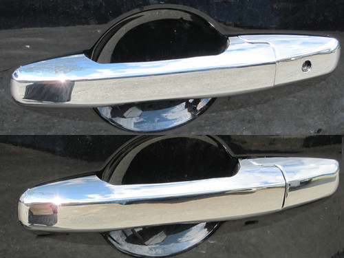 Chrome ABS plastic Door Handle Covers for Honda Civic 2006-2011