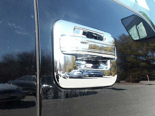 Chrome ABS plastic Door Handle Covers for Lincoln Mark LT 2006-2008