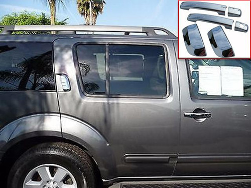 Chrome ABS plastic Door Handle Covers for Nissan Armada 2004-2016